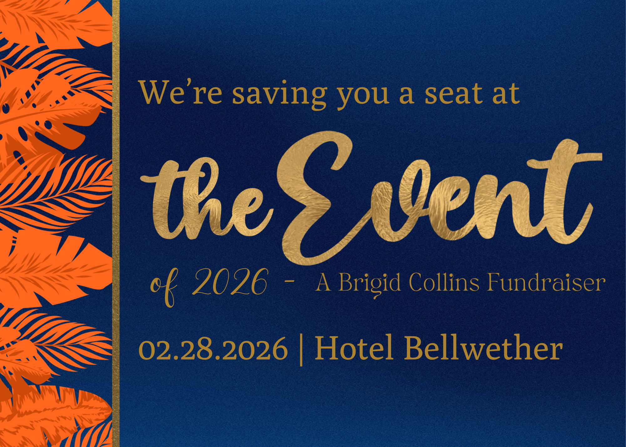 FINAL Save The Date – The Event of 2026